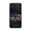 Dad Veteran Myth Legend Clear Case for iPhone®