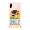 Dilf Damn I Love Fishing Clear Case for iPhone®