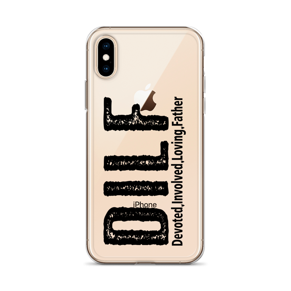 Dilf Devoted, Involved, Loving, Father Clear Case for iPhone®