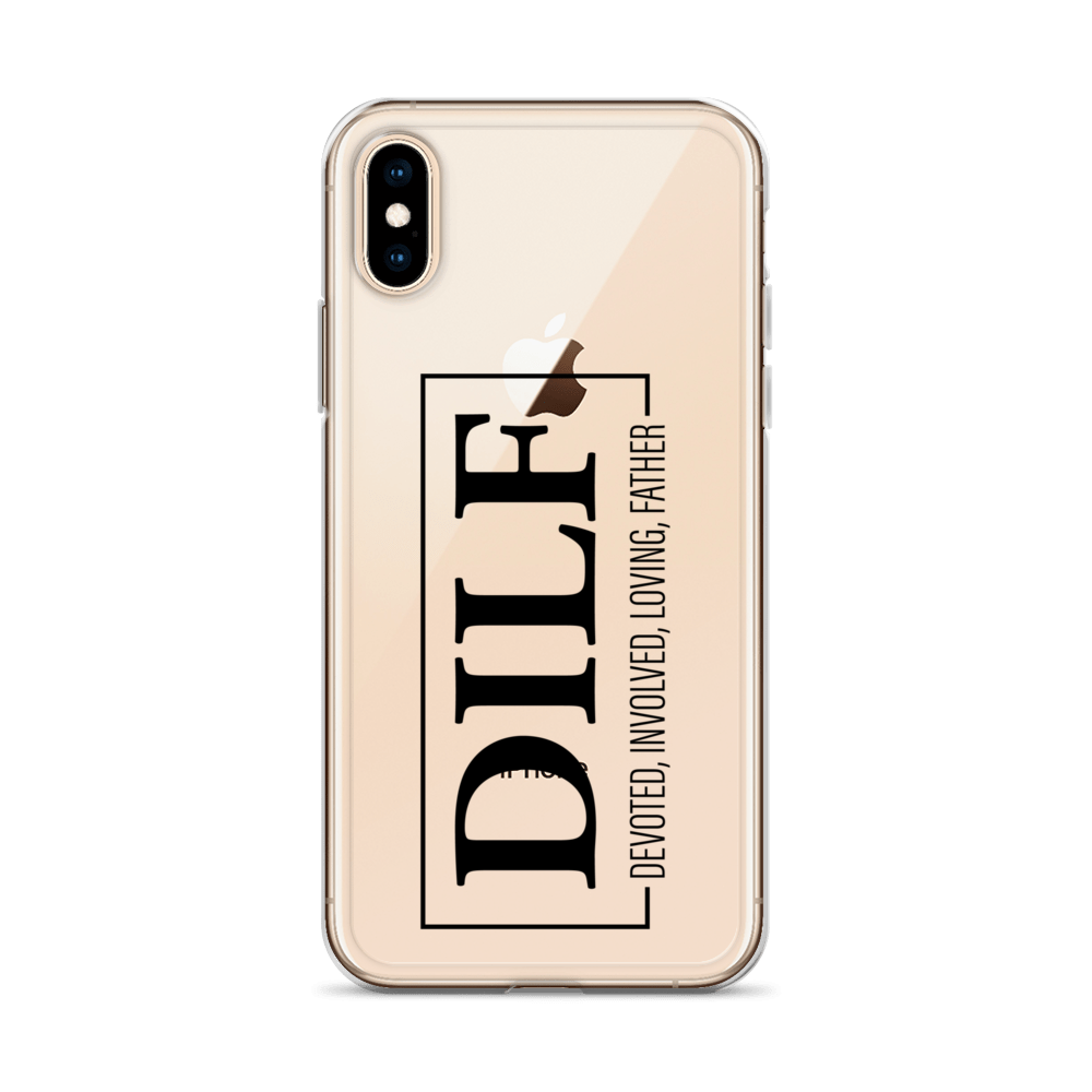 Dilf Devoted, Involved, Loving, Father Clear Case for iPhone®