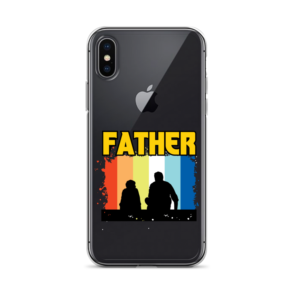 Father Clear Case for iPhone®