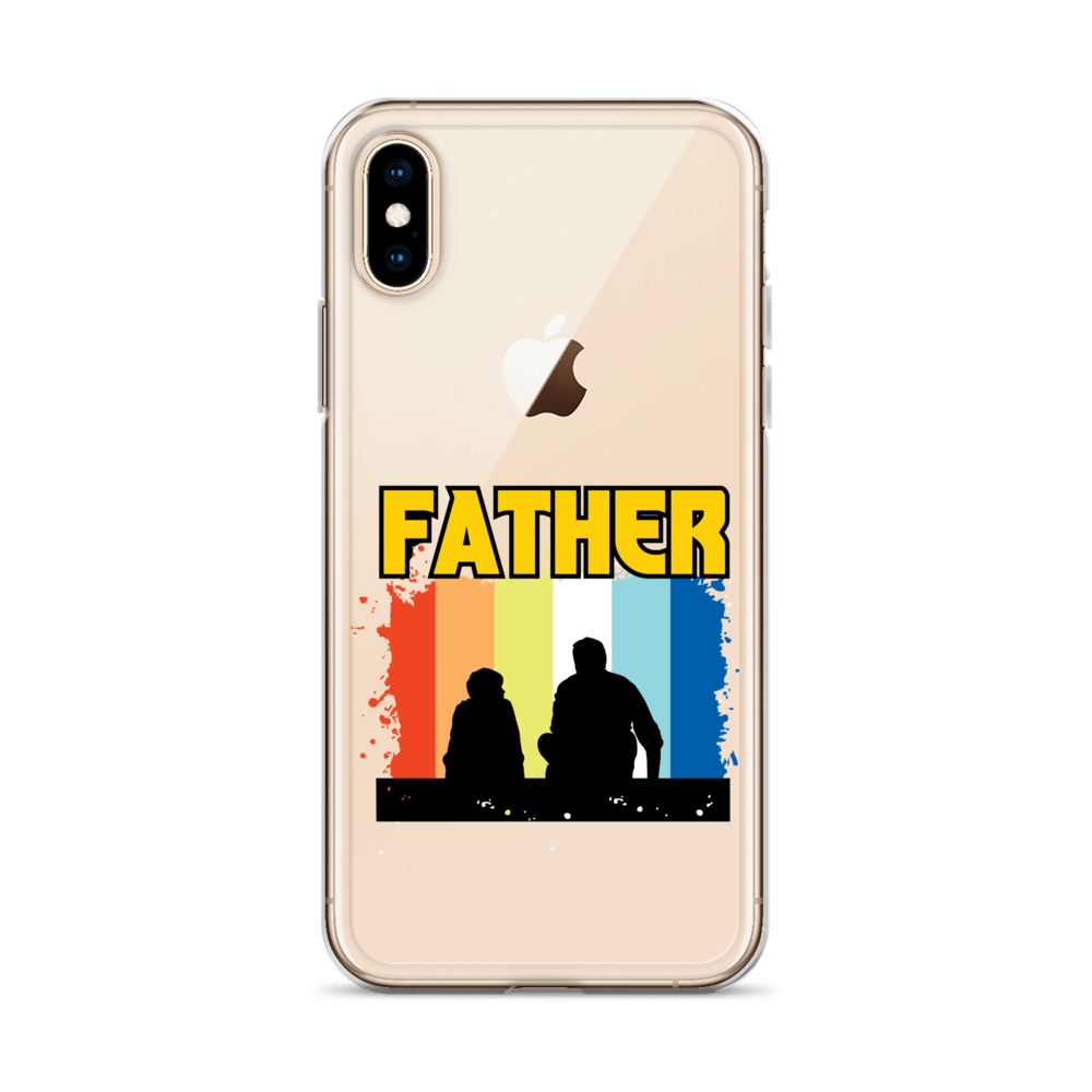 Father Clear Case for iPhone®