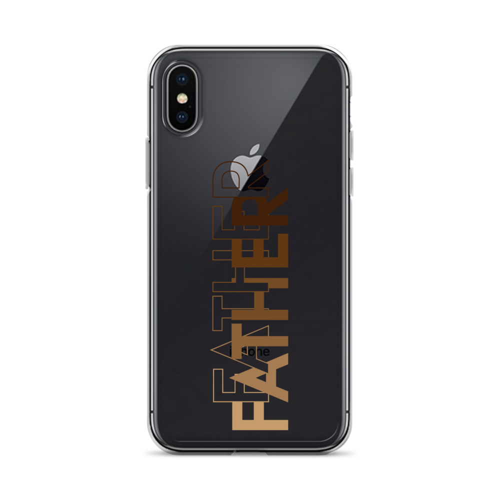 Father Clear Case for iPhone®