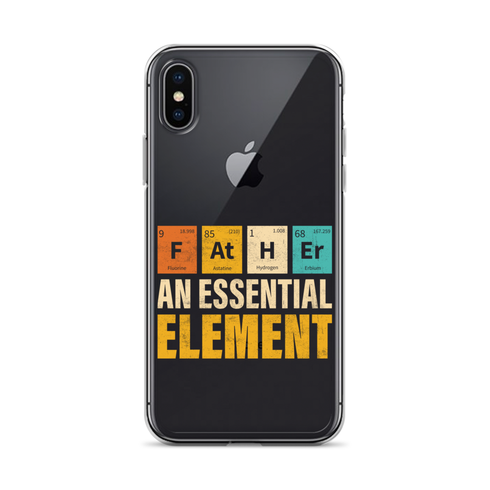 Father An Essential Element Clear Case for iPhone®