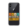 Father An Essential Element Clear Case for iPhone®