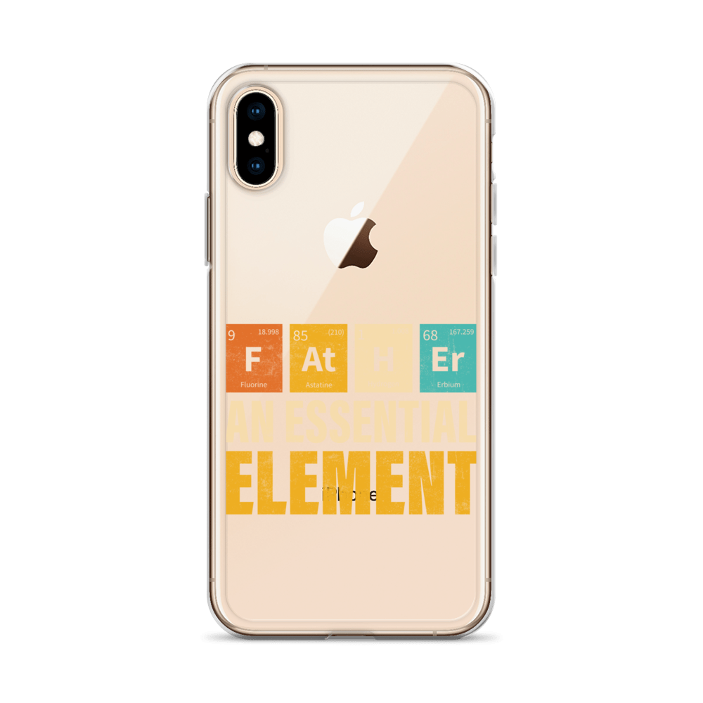 Father An Essential Element Clear Case for iPhone®