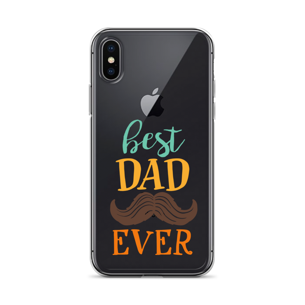 Best Dad Ever Clear Case for iPhone®