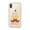 Best Dad Ever Clear Case for iPhone®