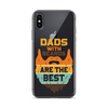 Dads With The Beard Are The Best Clear Case for iPhone®