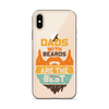 Dads With The Beard Are The Best Clear Case for iPhone®