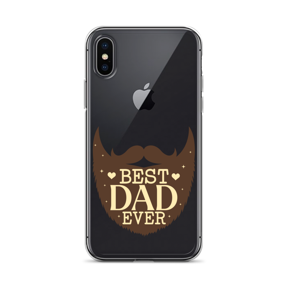 Best Dad Ever Clear Case for iPhone®