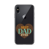 Best Dad Ever Clear Case for iPhone®