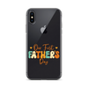 Our First Father's Day Clear Case for iPhone®