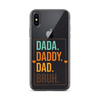 Dada. Daddy. Dad. Bruh. Clear Case for iPhone®