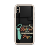 I'm Not Retired I'm A Professional Papa Clear Case for iPhone®