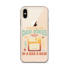 I Keep All My Dad Jokes In A Dad A Base Clear Case for iPhone®