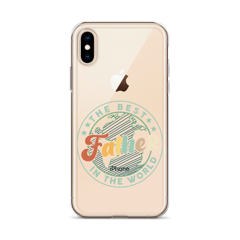 The Best Father In The World Clear Case for iPhone®