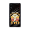 Dad Of Twins Twice The Love Half The Sleep Clear Case for iPhone®