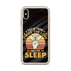 Dad Of Twins Twice The Love Half The Sleep Clear Case for iPhone®