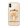 Any Man Can Be A Father But It Takes Someone Special To Be A Father Clear Case for iPhone®