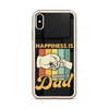 Happiness Is Being A Dad Clear Case for iPhone®