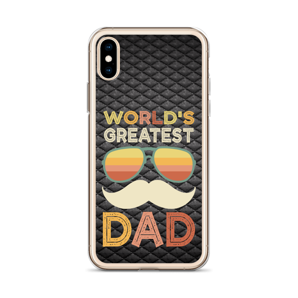 World's Greatest Dad Clear Case for iPhone®