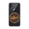 Handsome Strong Smart Funny Cool Happy Father Clear Case for iPhone®