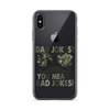 Dad Jokes? You Mean Rad Jokes Clear Case for iPhone®