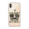 Dad Jokes? You Mean Rad Jokes Clear Case for iPhone®