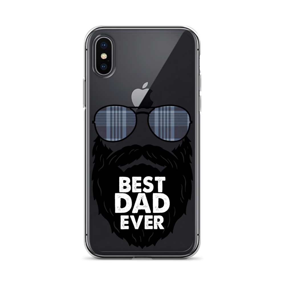 Best Dad Ever Clear Case for iPhone®