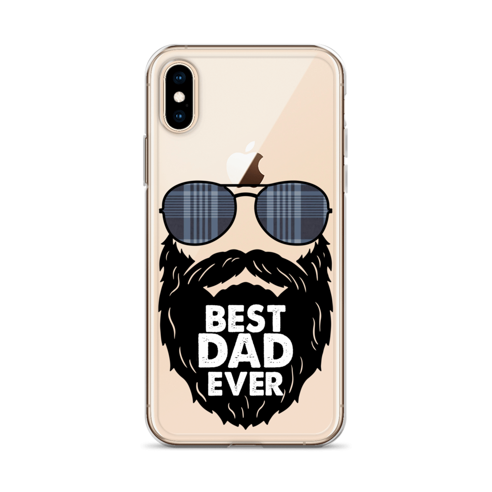 Best Dad Ever Clear Case for iPhone®