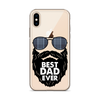 Best Dad Ever Clear Case for iPhone®