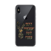 Best Buckin' Dad Ever Clear Case for iPhone®