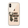 Best Buckin' Dad Ever Clear Case for iPhone®