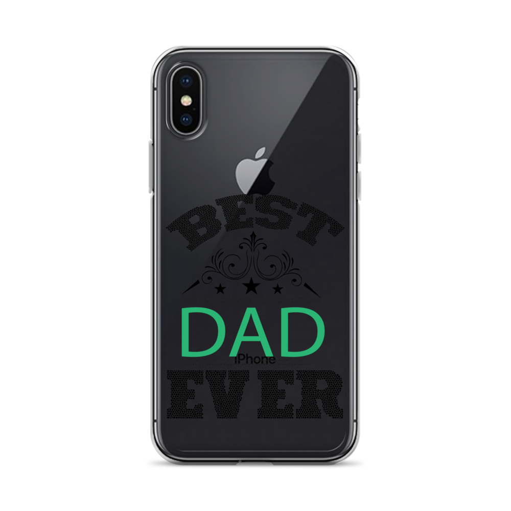 Best Dad Ever Clear Case for iPhone®