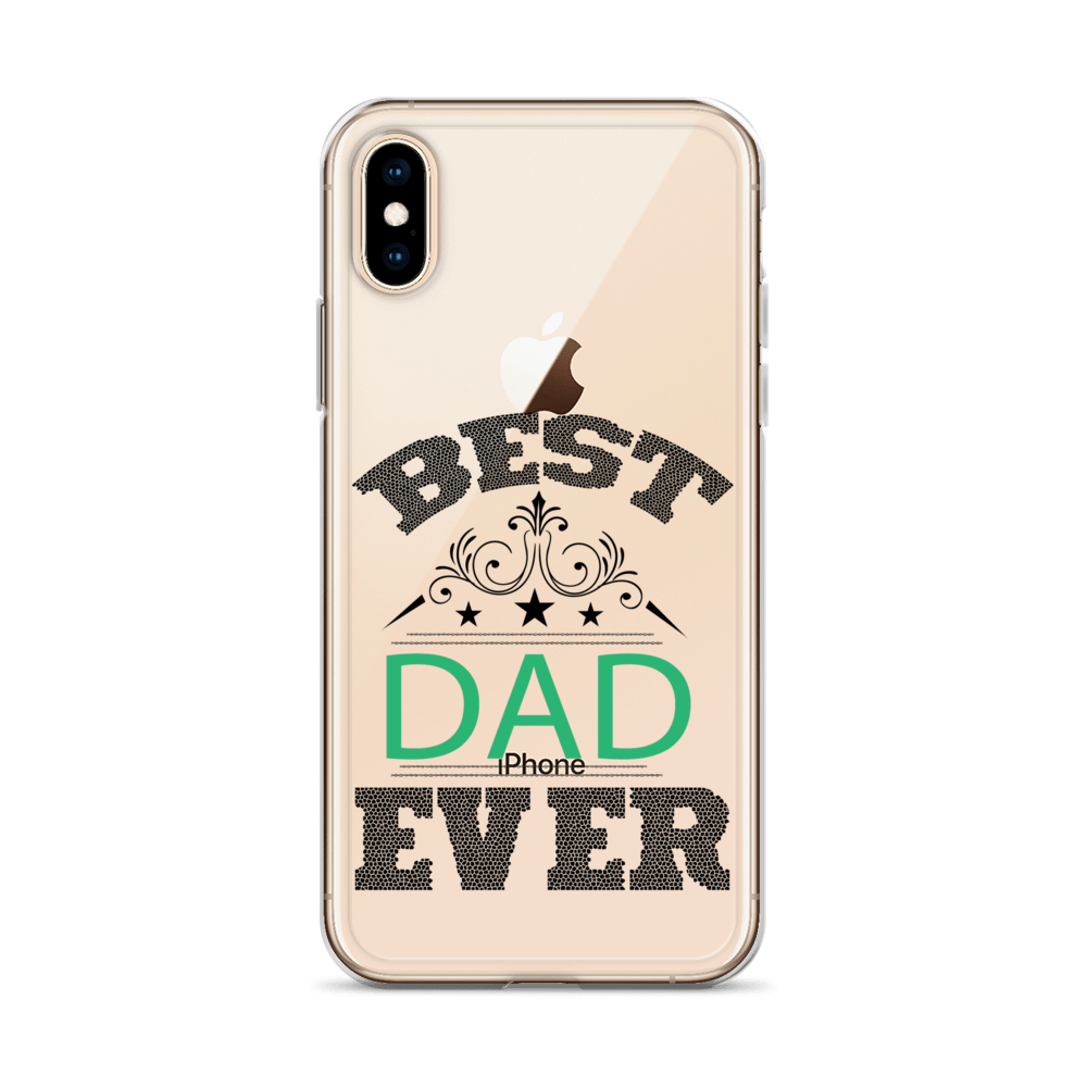 Best Dad Ever Clear Case for iPhone®