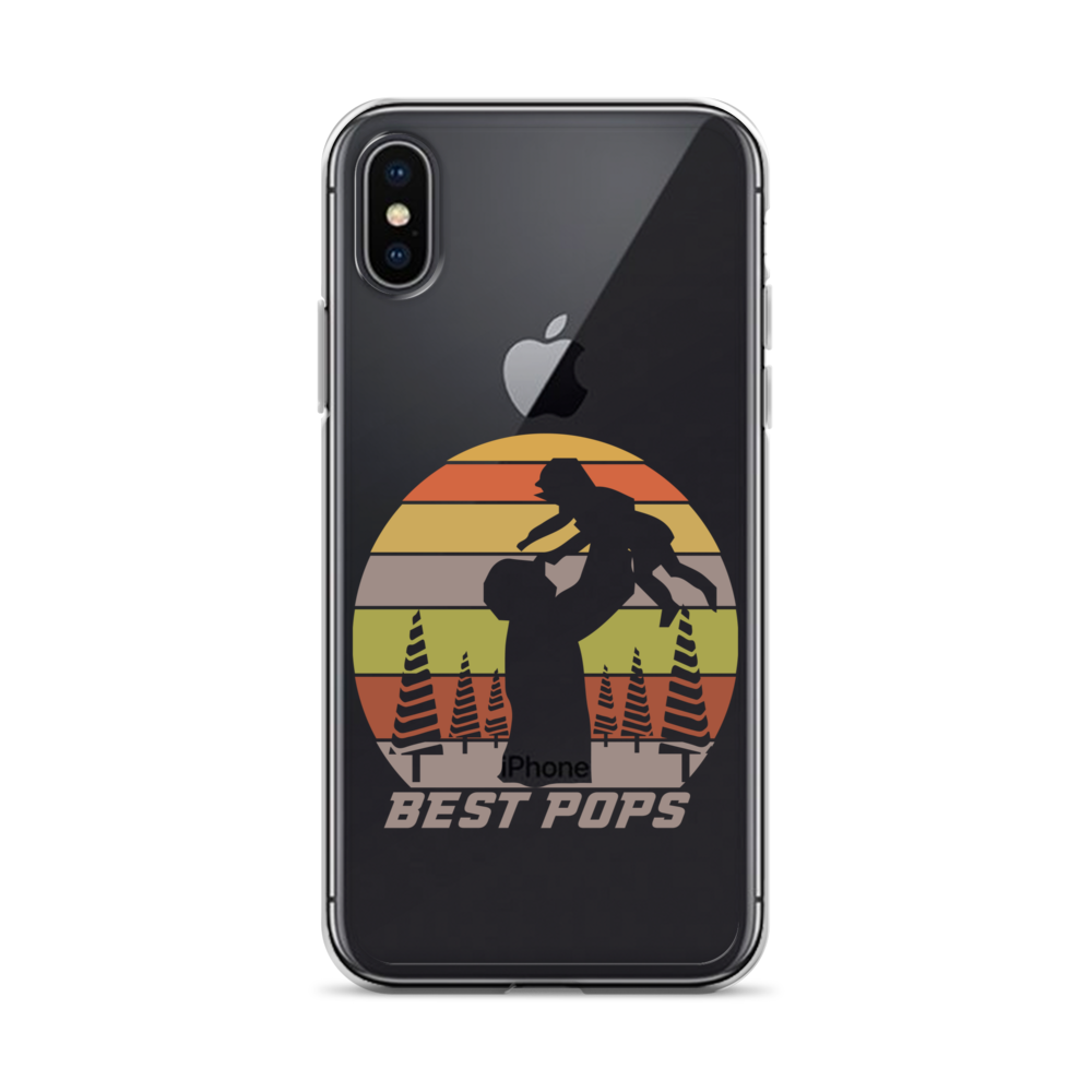 Best Pops Clear Case for iPhone®