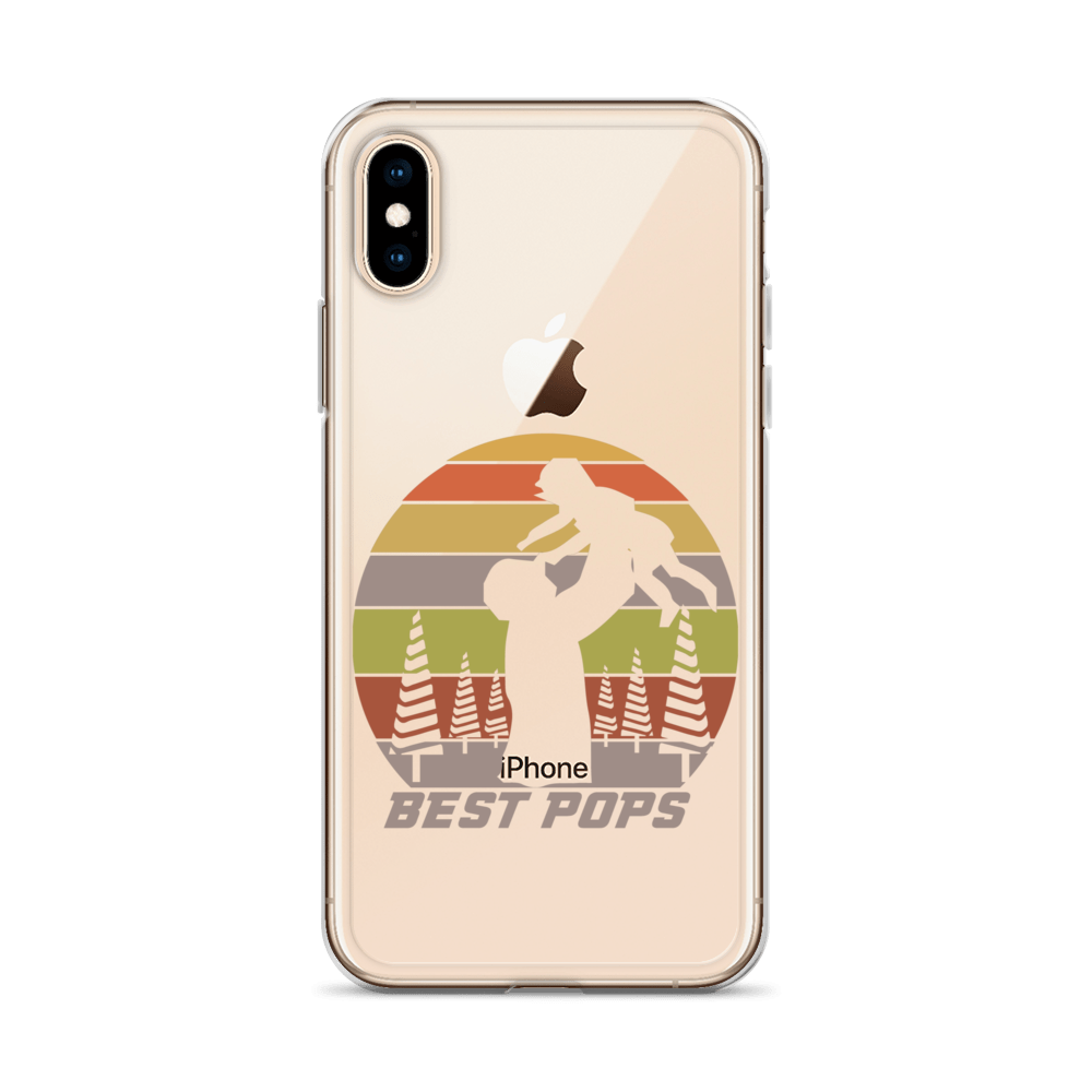 Best Pops Clear Case for iPhone®