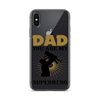 Dad You Are My Superhero Clear Case for iPhone®