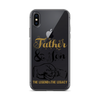 Father And Son The Legend And The Legacy Clear Case for iPhone®