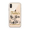 Father And Son The Legend And The Legacy Clear Case for iPhone®