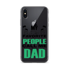 My Favorite People Call Me Dad Clear Case for iPhone®