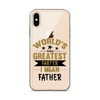 World's Greatest Farter I Mean Father Clear Case for iPhone®