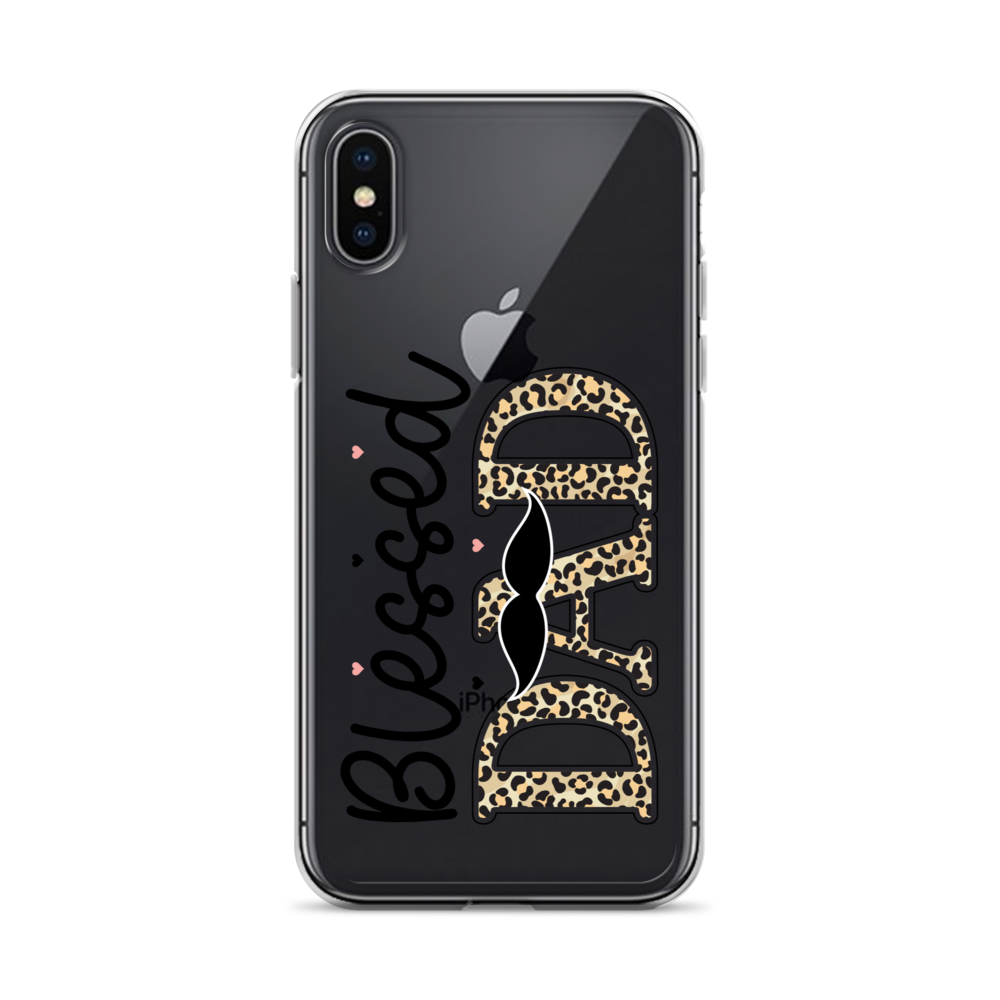 Blessed Dad Clear Case for iPhone®