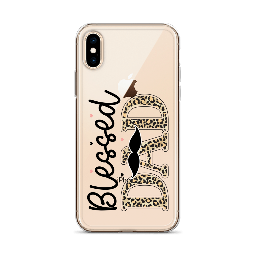 Blessed Dad Clear Case for iPhone®