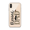 Blessed Dad Clear Case for iPhone®