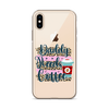 Daddy Needs Coffee Clear Case for iPhone®