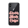 Daddy Needs Coffee Clear Case for iPhone®