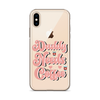 Daddy Needs Coffee Clear Case for iPhone®