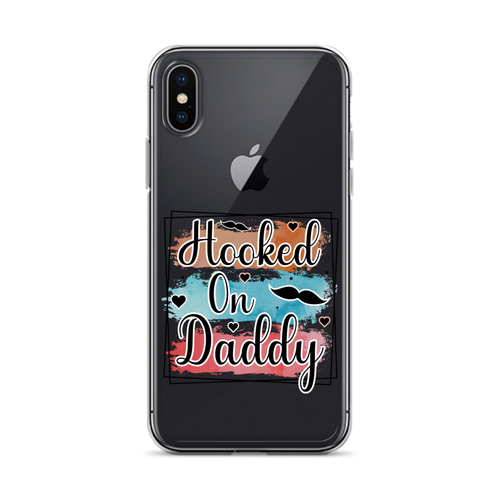 Hooked On Daddy Clear Case for iPhone®